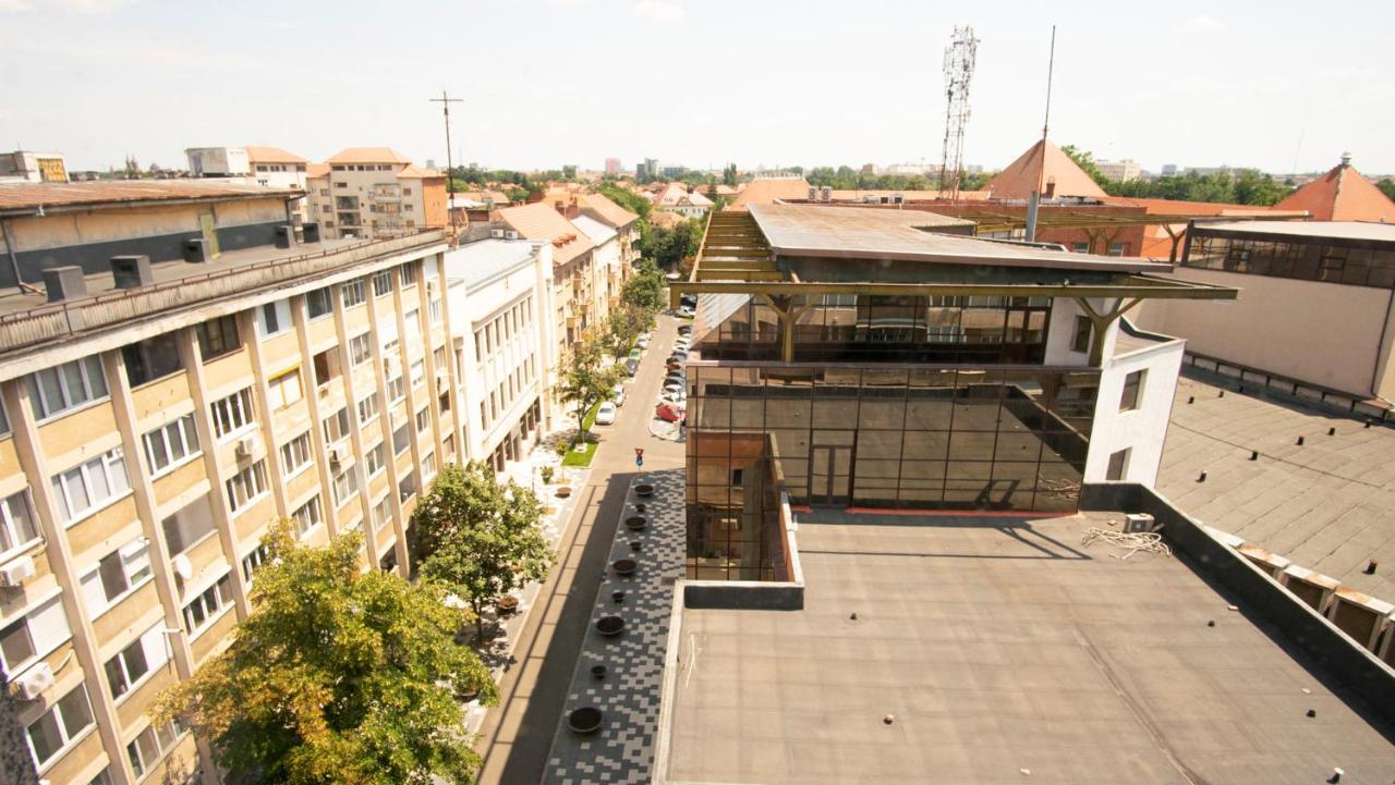 Central Apartment Тимишоара Экстерьер фото